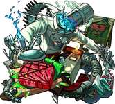 【モンスト】スケアトラのラストはアイツのSSで楽々ワンパンｗｗｗｗｗのサムネイル画像
