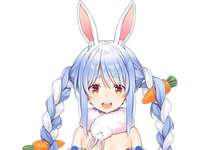 超人気Vtuber兎田ぺこらさん、90連リンネ3体の豪運←1年前とランク一緒なのに意味あんの？のサムネイル画像