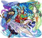 【モンスト】超究極カミキヒカルで2013年実装のスサノオさん大活躍！大化け過ぎｗｗｗｗｗのサムネイル画像